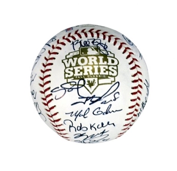 2012 San Francisco Giants Team-Signed World Series Baseball (30 Signatures)